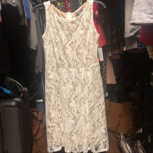 Laced dress size 4
